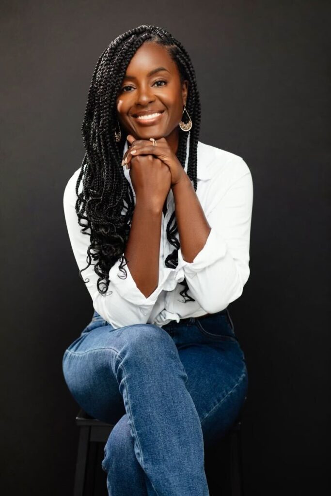 Regine Nelson - Casual Headshot