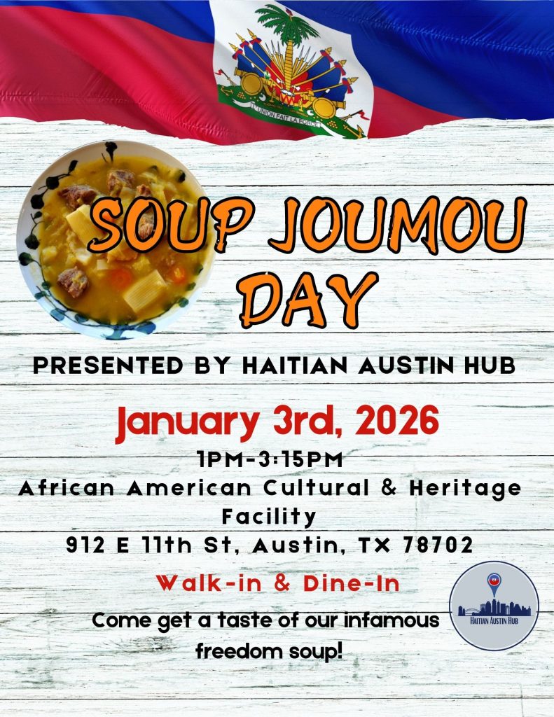Soup Joumou Day 2025